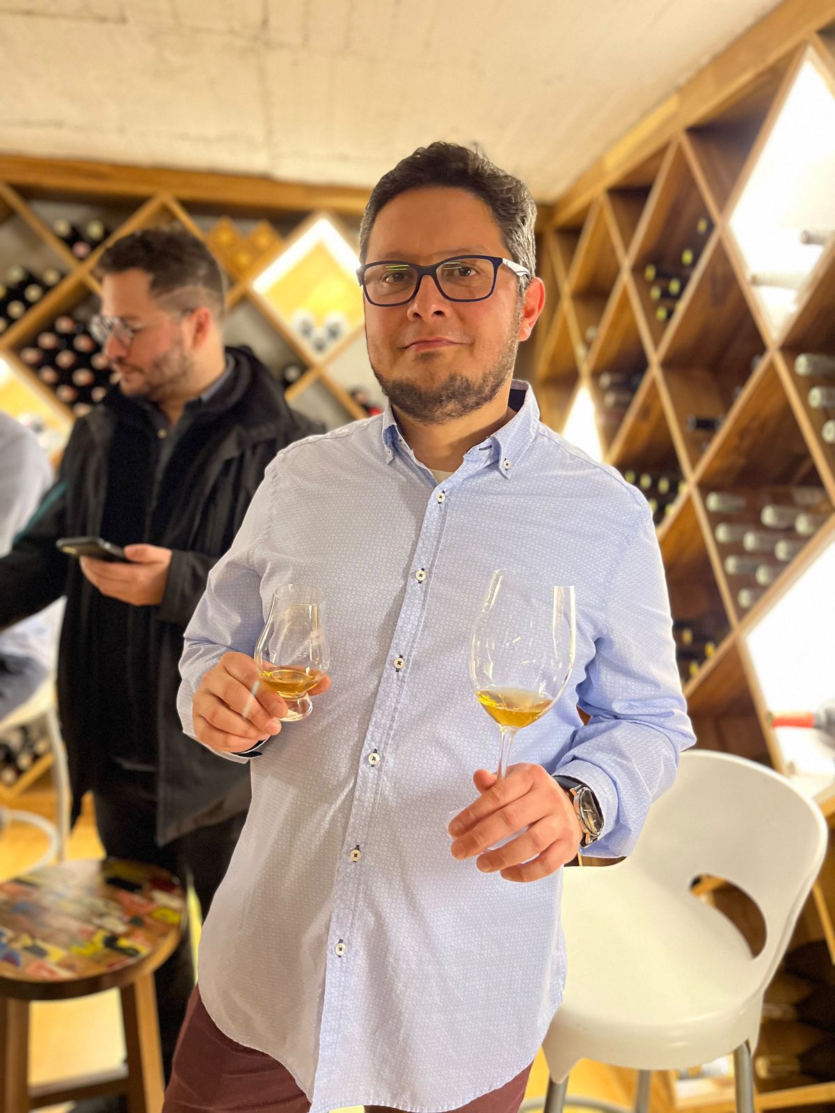 Whisky Rescue at a private event